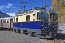 BEMO 9358176 - 0m - E-Lok Ge 4/4 II Alpine Classic Pullman Express, RhB, Ep. VI - DC-Sound